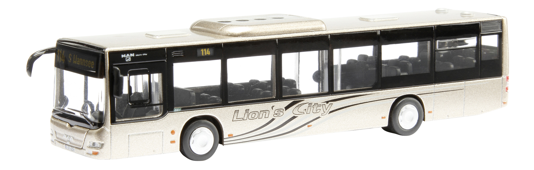 Автобус Schuco MAN Lions City Bus №114 1:8