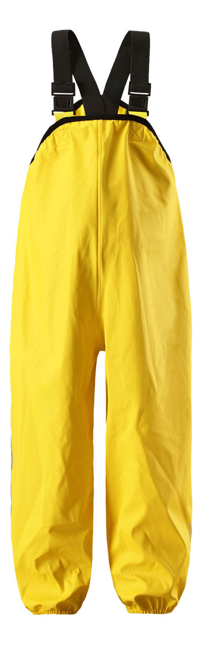 Брюки Reima Rain pants Lammikko желтые р.116