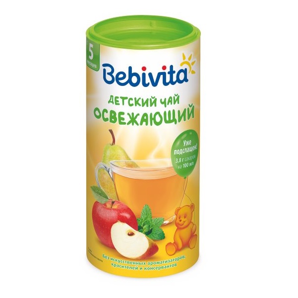 Чай Bebivita Ромашка с 4 мес 200 г