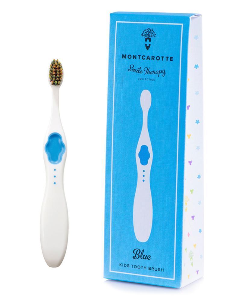 Детская зубная щетка MontCarotte Kids Brush Rose