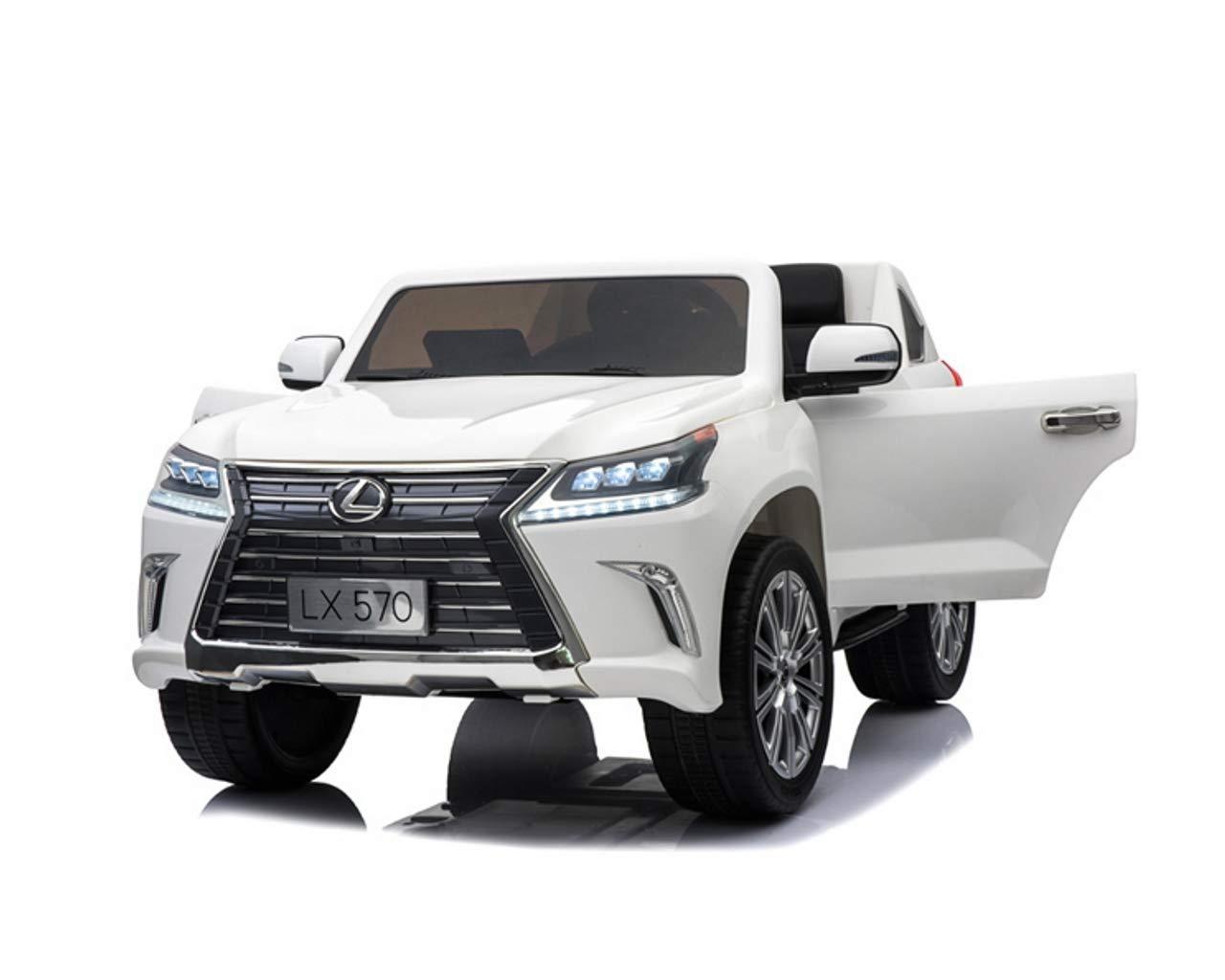 Детский электромобиль Dake Lexus LX570 4WD MP3 - DK-LX570-WHITE