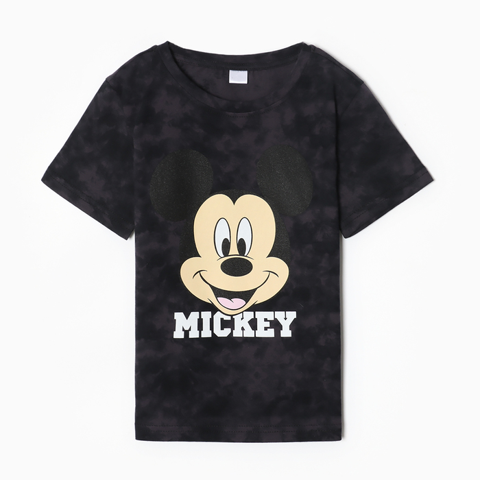 Футболка Mickey, Микки Маус, «Тай-дай», рост 86-92