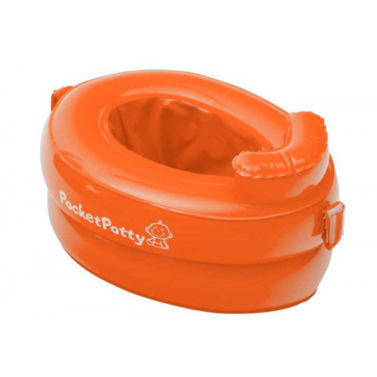 Горшок детский Roxy Kids HandyPotty orange