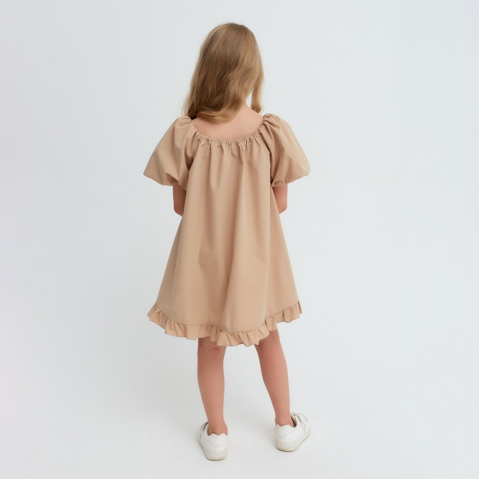 KAFTAN Платье для девочки KAFTAN Cute, размер 36 (134-140)