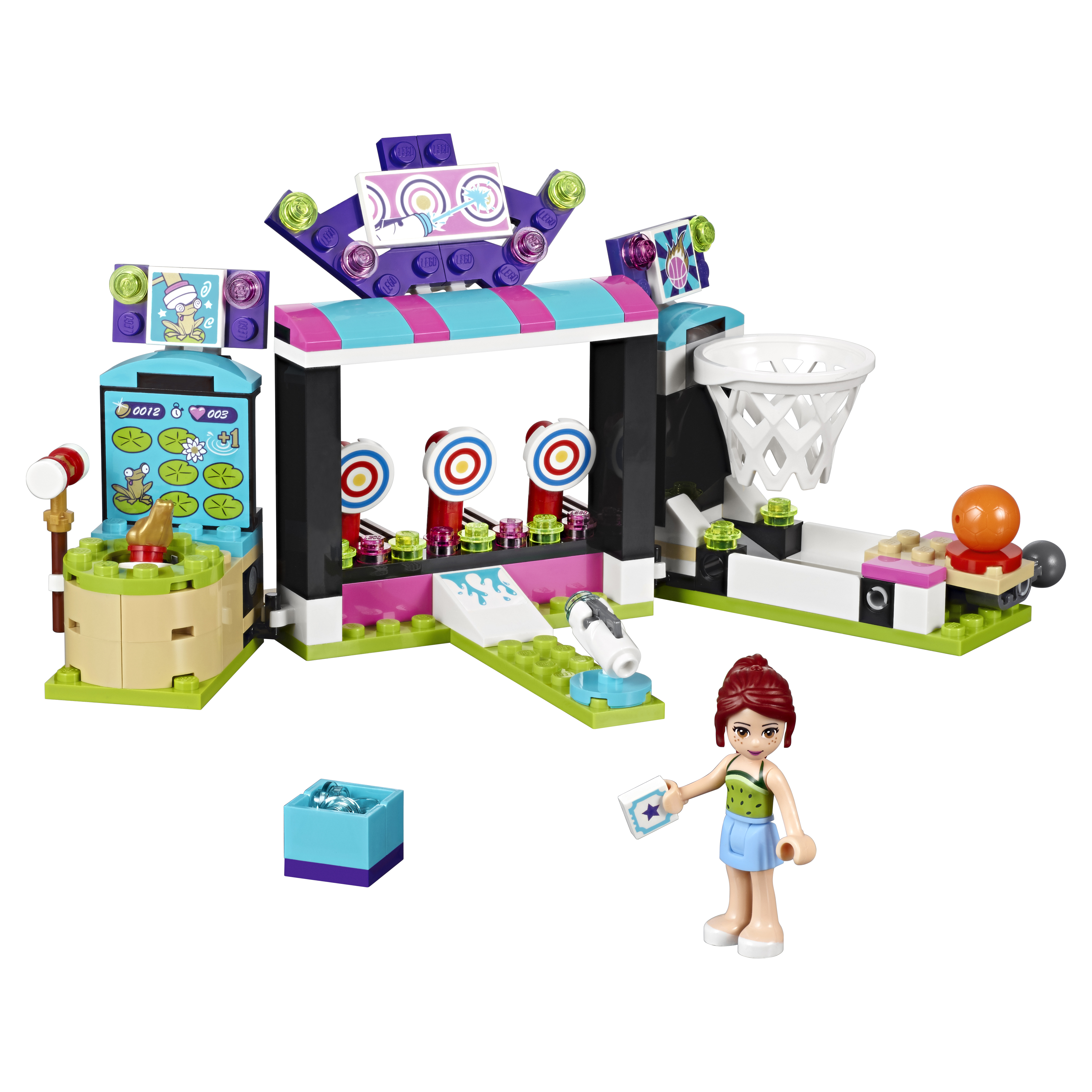 Конструктор LEGO Friends Парк развлечений: игровые автоматы (41127