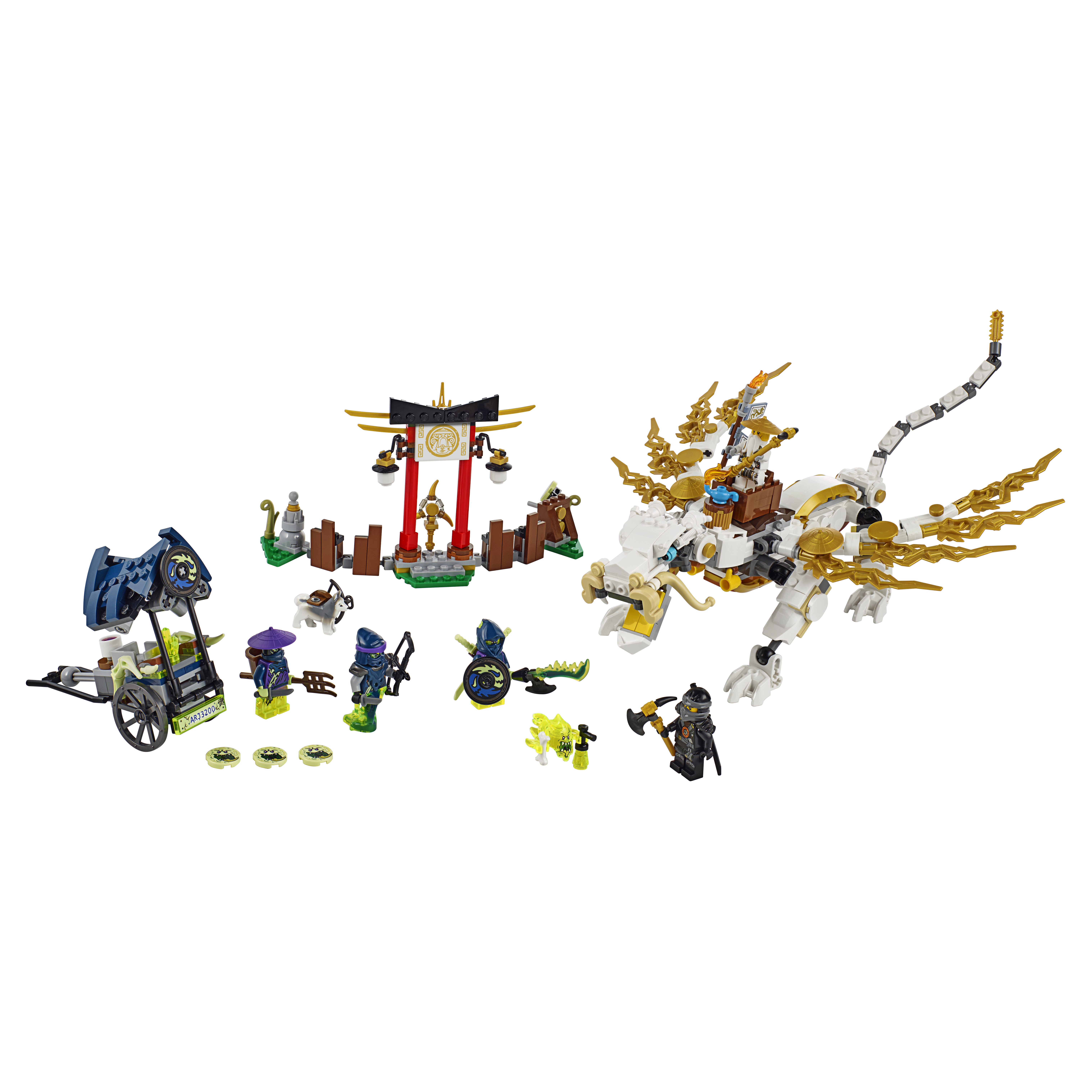 Конструктор LEGO Ninjago Дракон Сэнсэя Ву (70734)