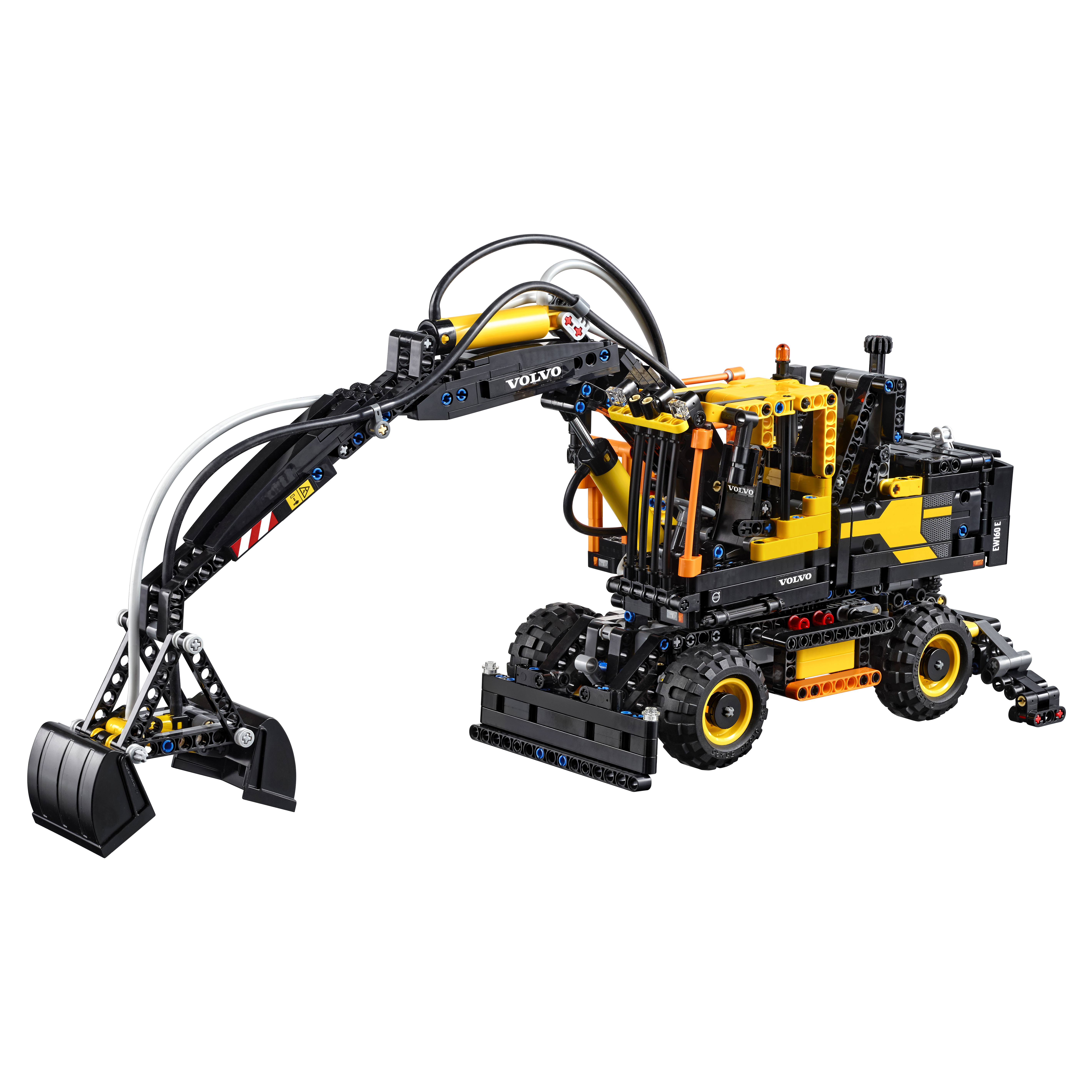 Конструктор LEGO Technic Экскаватор Volvo EW 160E (42053)