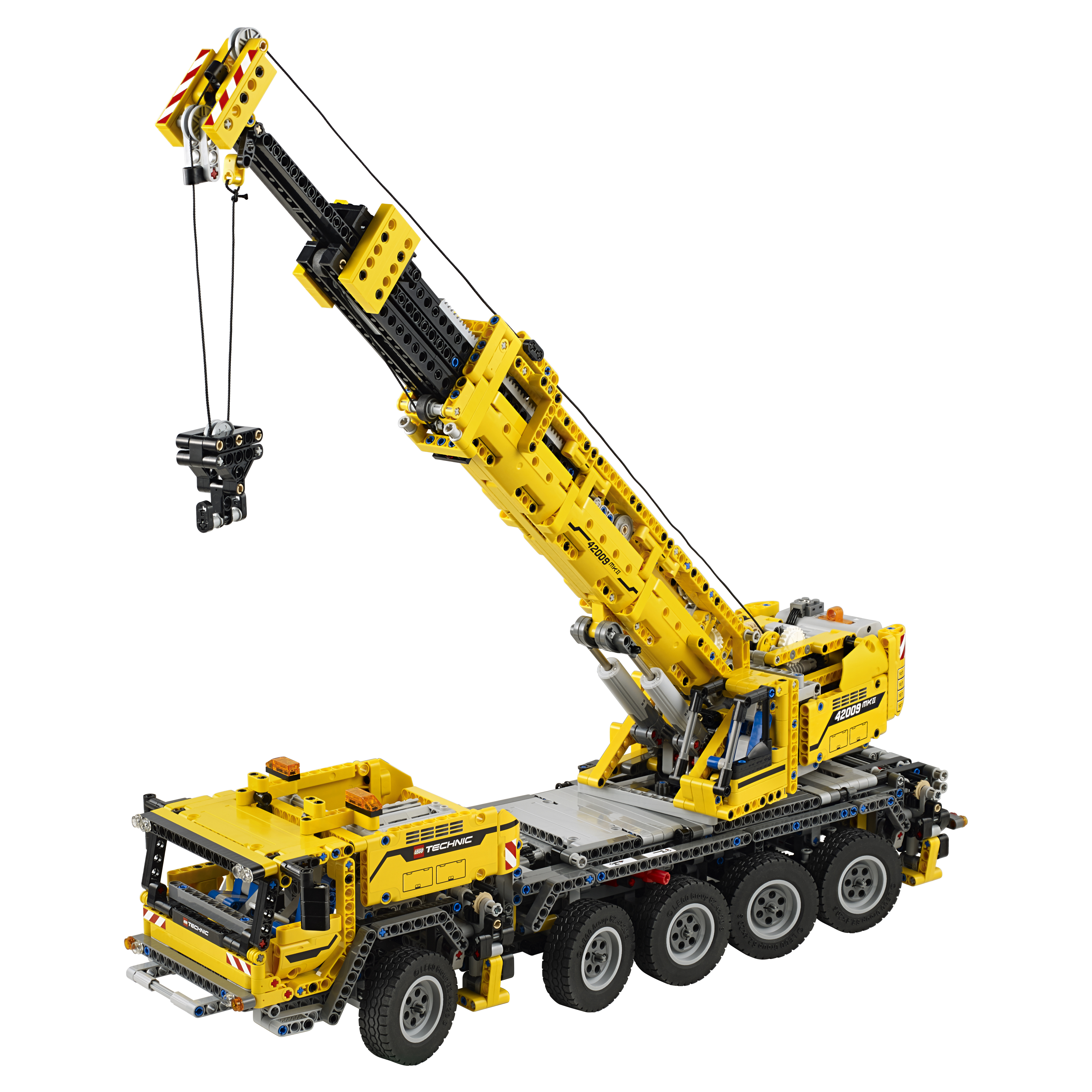 Конструктор LEGO Technic Передвижной кран MK II (42009