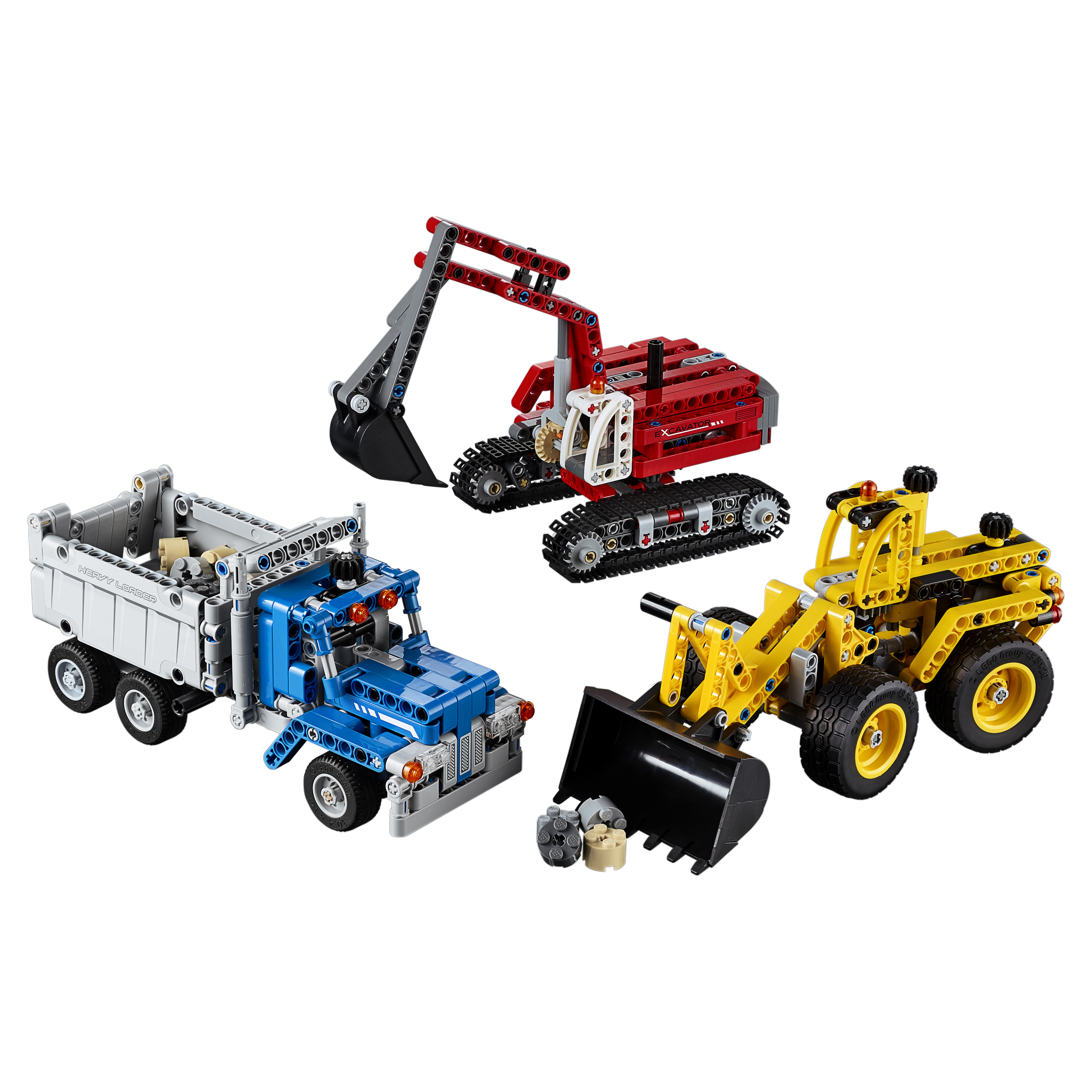 Конструктор LEGO Technic Строительная команда (42023)