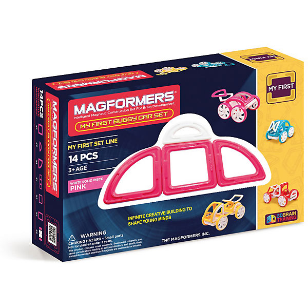 Магнитный конструктор Magformers My First