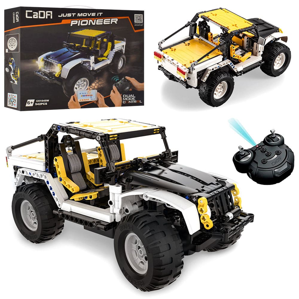 Машина-конструктор Double Eagle CaDa Technic Джип Wrangler C51045W