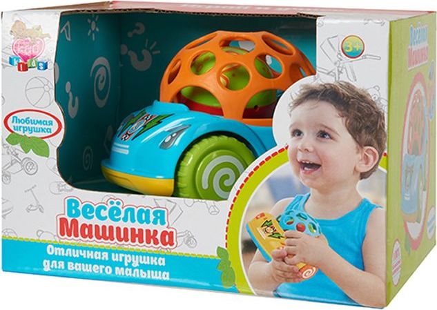 Машинка Kari Веселая машинка BP11354