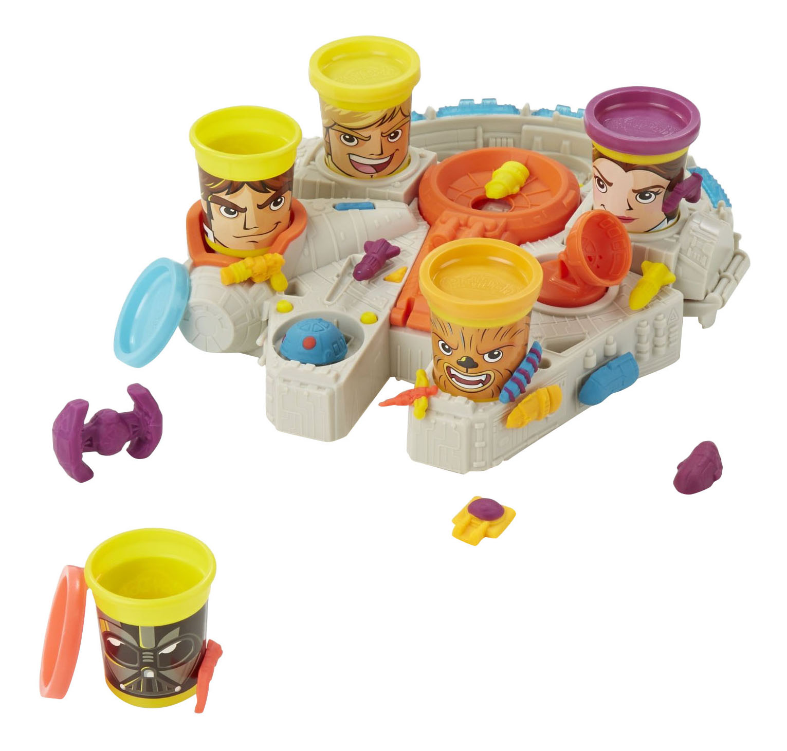 Набор для лепки из пластилина play-doh ягодные тарталетки b3398