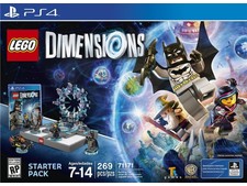 Набор для начинающих LEGO Dimensions: PS4 (LEGO