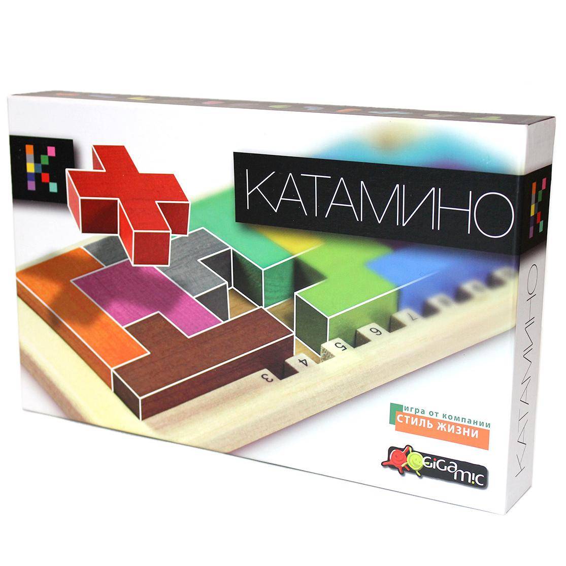 Настольная игра Gigamic Катамино (Katamino)