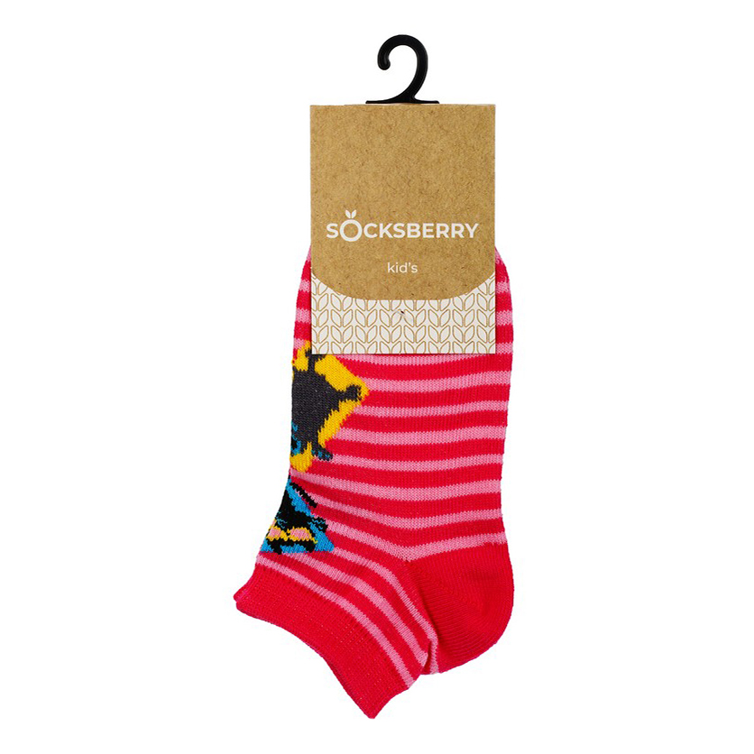 Носки детские Socksberry, малиновый, р. 16