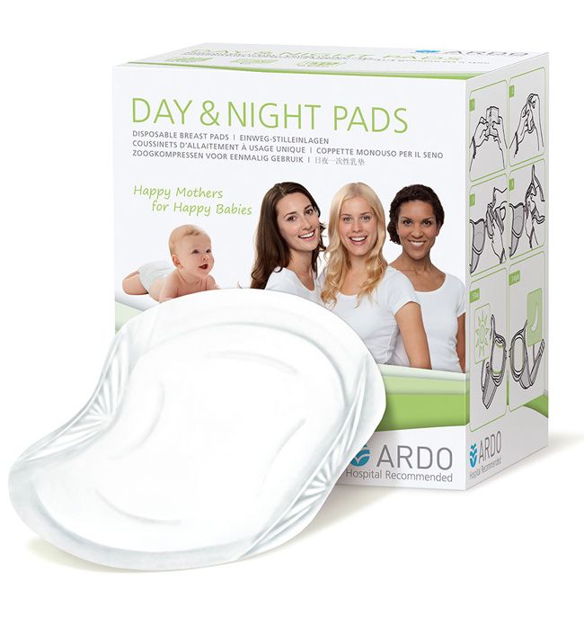 Одноразовые прокладки для бюстгальтера - (day & night pads), 60 шт/уп