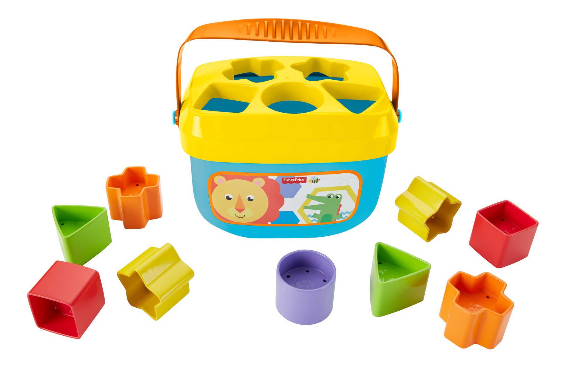 Развивающая игрушка для малышей Fisher-Price Сортер Первый кубик FFC84